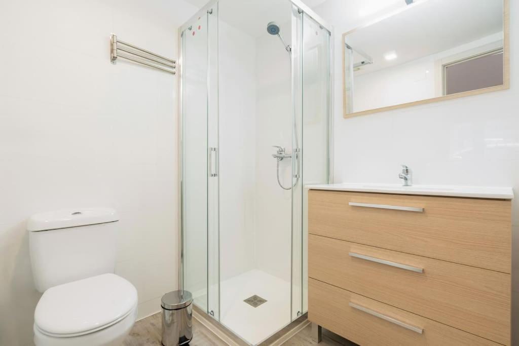 شقة Charming Flat In Madrid-Rio المظهر الخارجي الصورة