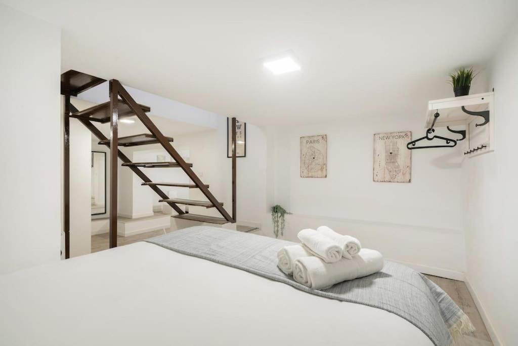 شقة Charming Flat In Madrid-Rio المظهر الخارجي الصورة