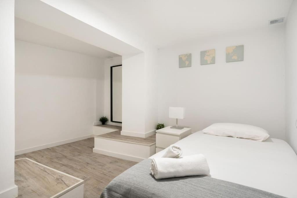شقة Charming Flat In Madrid-Rio المظهر الخارجي الصورة