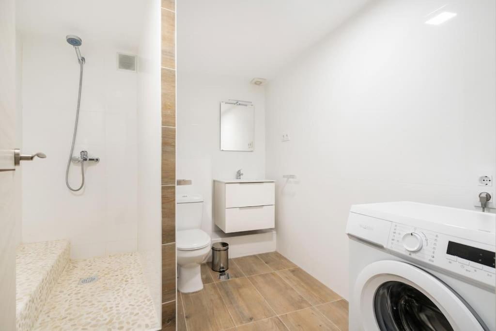 شقة Charming Flat In Madrid-Rio المظهر الخارجي الصورة