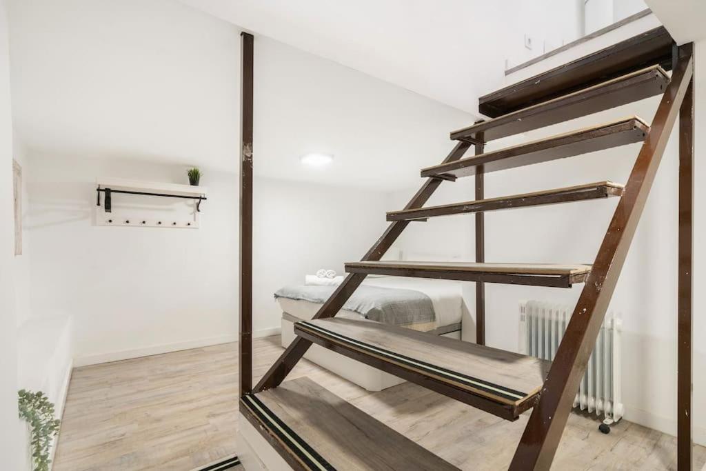 شقة Charming Flat In Madrid-Rio المظهر الخارجي الصورة