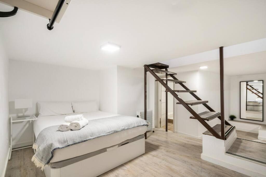 شقة Charming Flat In Madrid-Rio المظهر الخارجي الصورة