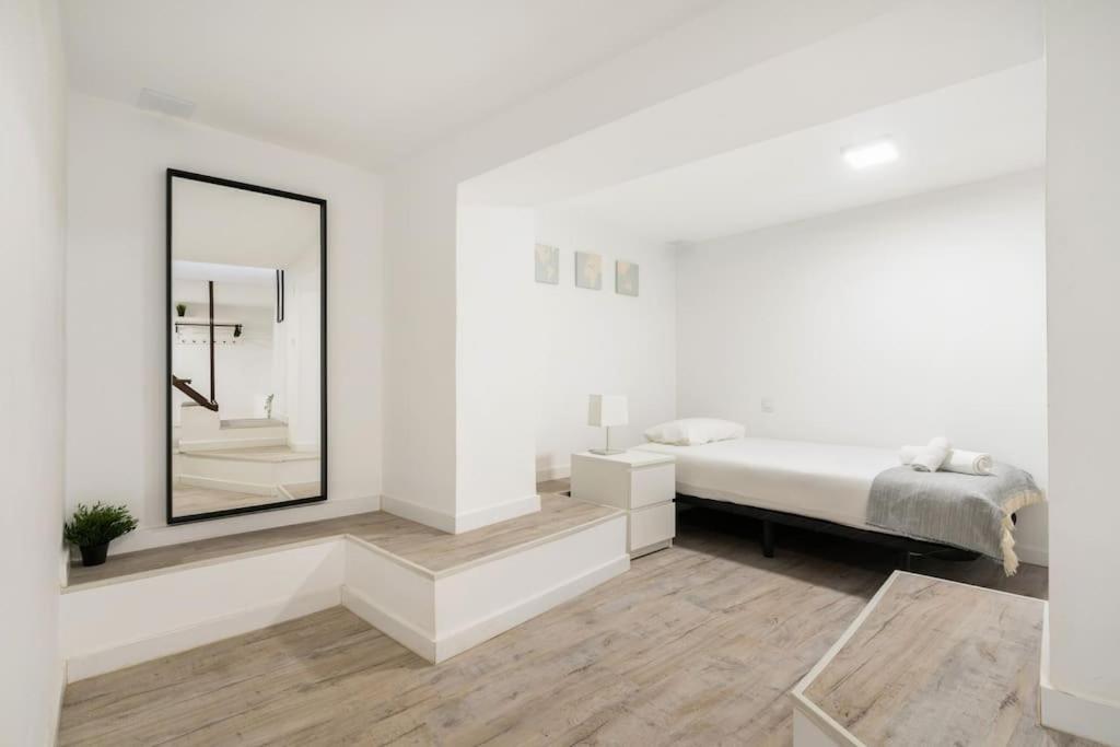 شقة Charming Flat In Madrid-Rio المظهر الخارجي الصورة