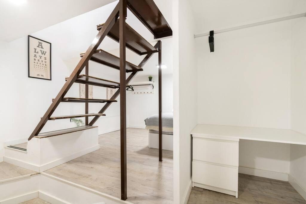 شقة Charming Flat In Madrid-Rio المظهر الخارجي الصورة