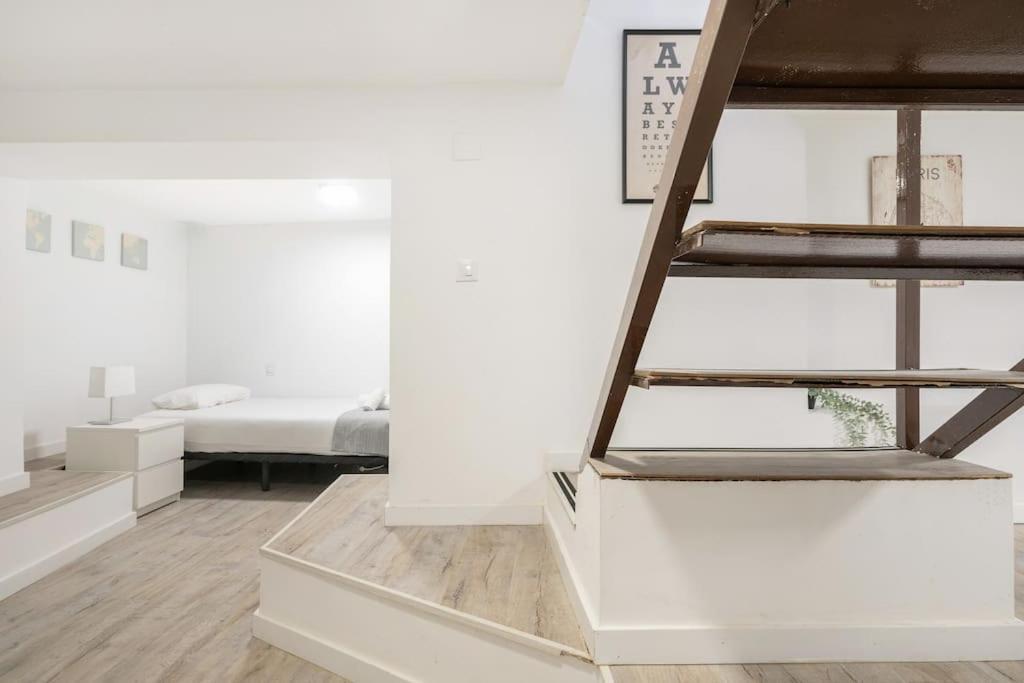 شقة Charming Flat In Madrid-Rio المظهر الخارجي الصورة