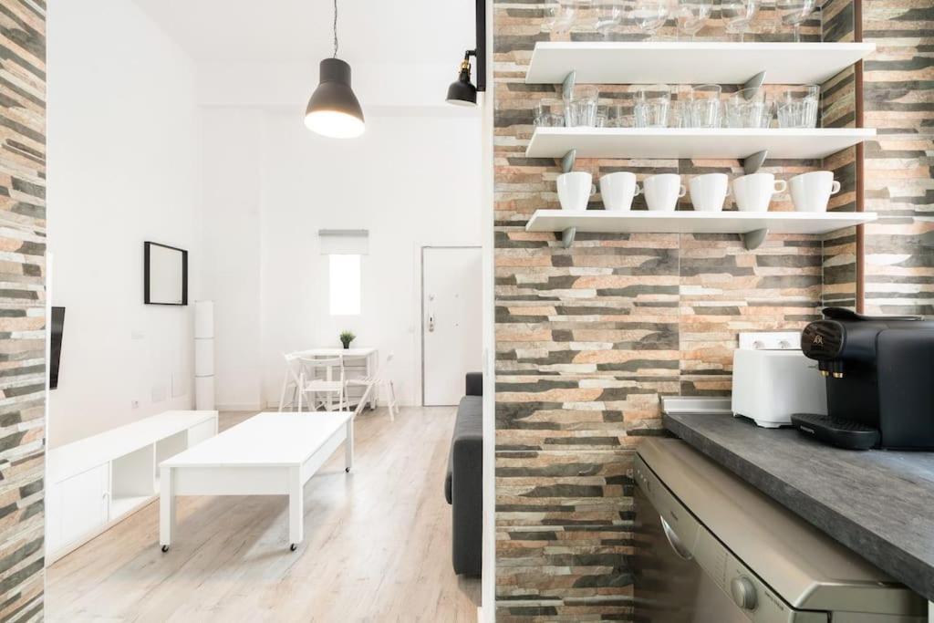شقة Charming Flat In Madrid-Rio المظهر الخارجي الصورة