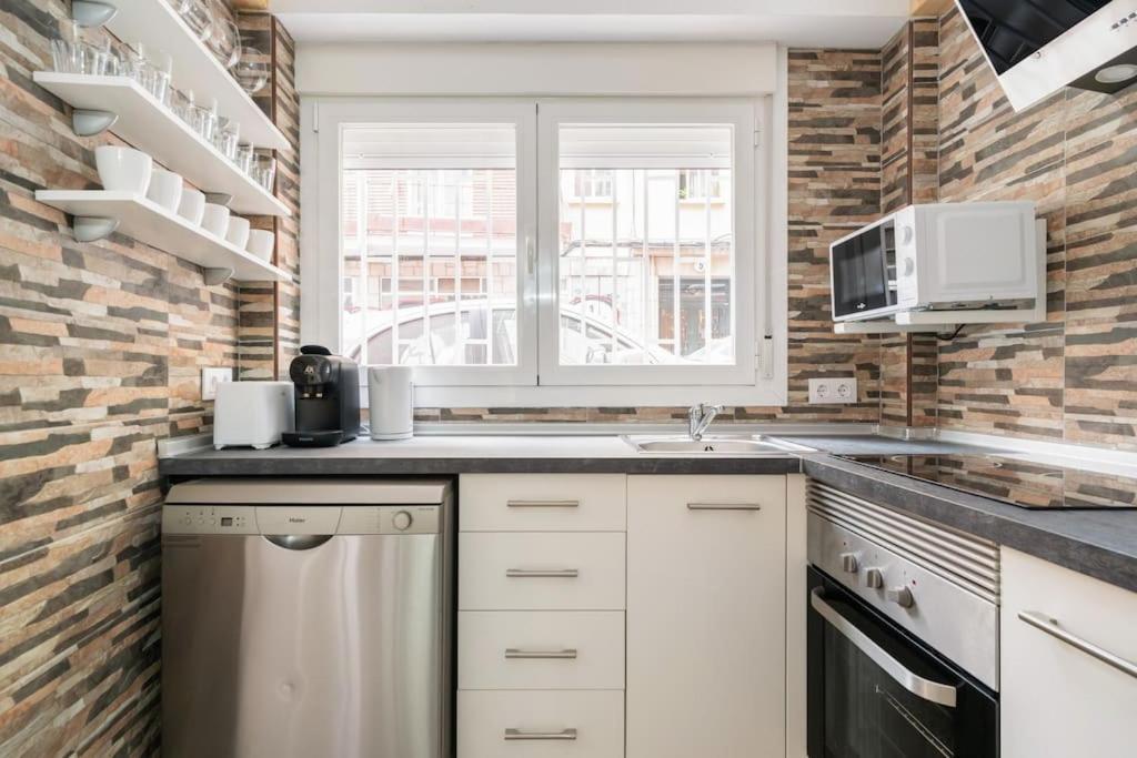 شقة Charming Flat In Madrid-Rio المظهر الخارجي الصورة